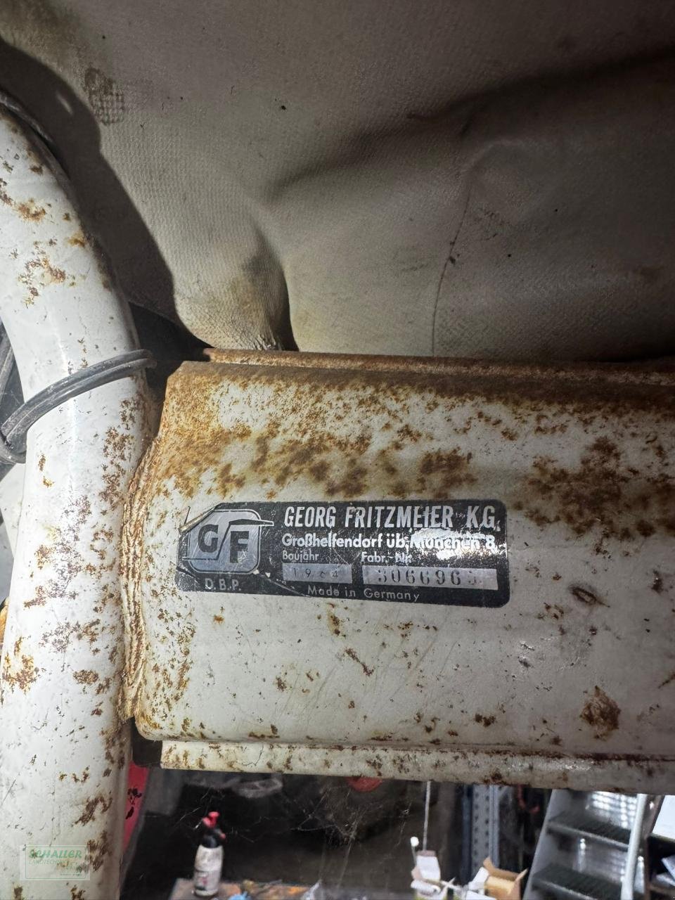 Sonstiges Traktorzubehör typu Renault Fritzmeier Verdeck, Gebrauchtmaschine v Geiselhöring (Obrázek 8)