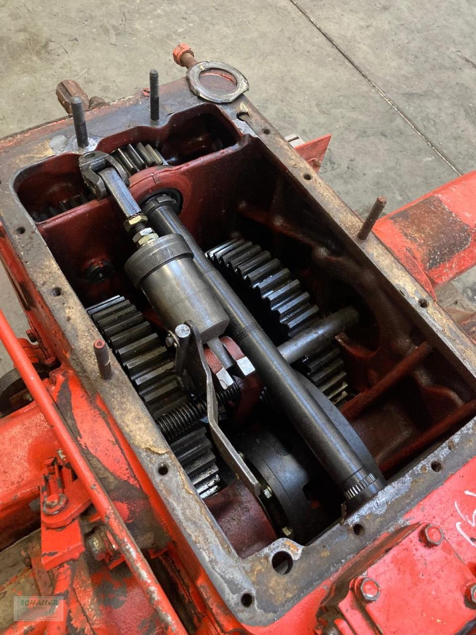 Sonstiges Traktorzubehör типа Renault Getriebe Renault 651, Gebrauchtmaschine в Geiselhöring (Фотография 4)