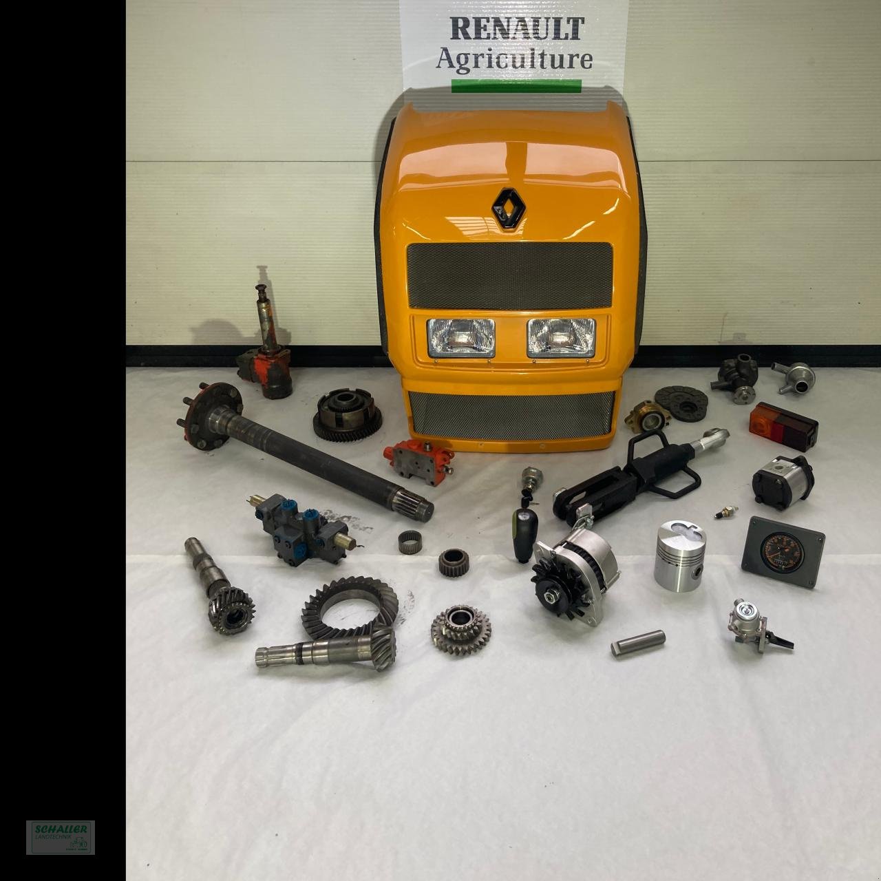 Sonstiges Traktorzubehör van het type Renault Hinterräder 16.9 R34 passend zu Renault, Gebrauchtmaschine in Geiselhöring (Foto 10)