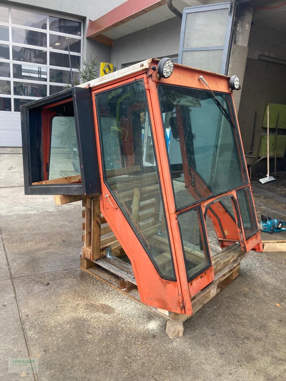 Sonstiges Traktorzubehör типа Renault Kabine 751 bis 851-4, Gebrauchtmaschine в Geiselhöring (Фотография 1)