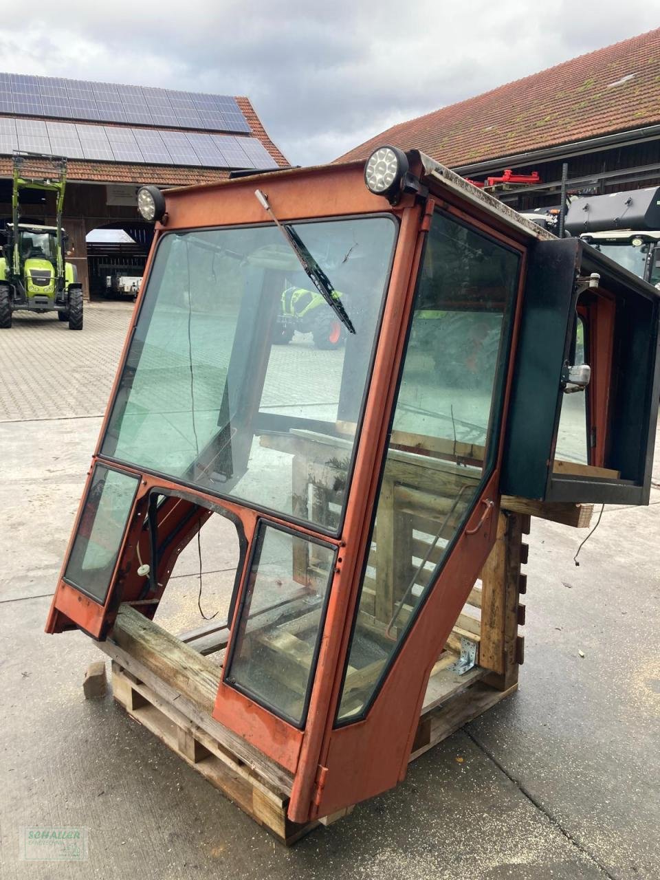 Sonstiges Traktorzubehör типа Renault Kabine 751 bis 851-4, Gebrauchtmaschine в Geiselhöring (Фотография 2)