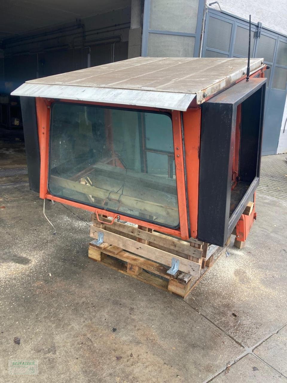 Sonstiges Traktorzubehör типа Renault Kabine 751 bis 851-4, Gebrauchtmaschine в Geiselhöring (Фотография 5)