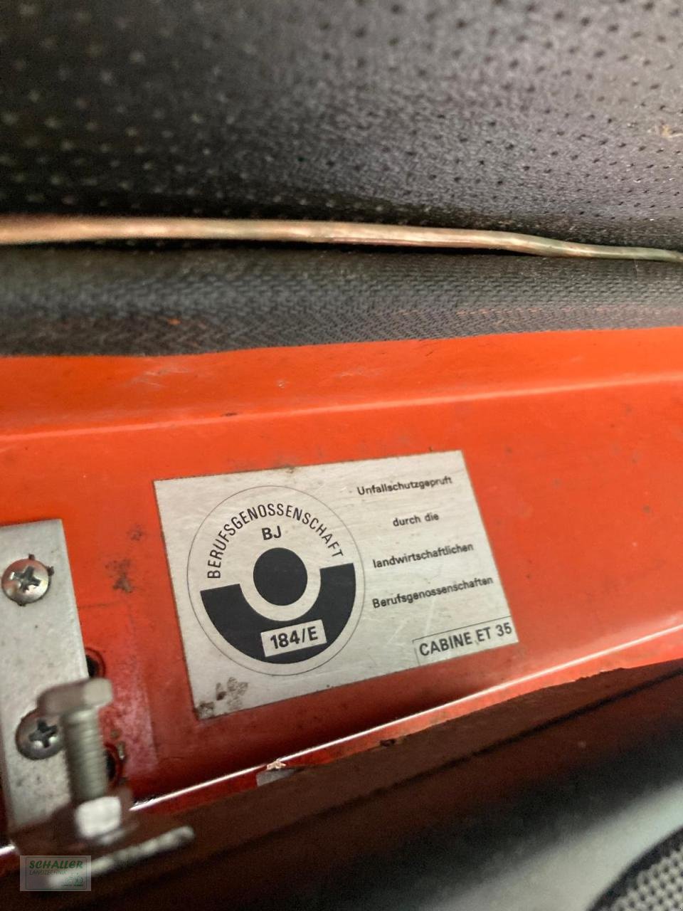 Sonstiges Traktorzubehör типа Renault Kabine 751 bis 851-4, Gebrauchtmaschine в Geiselhöring (Фотография 6)