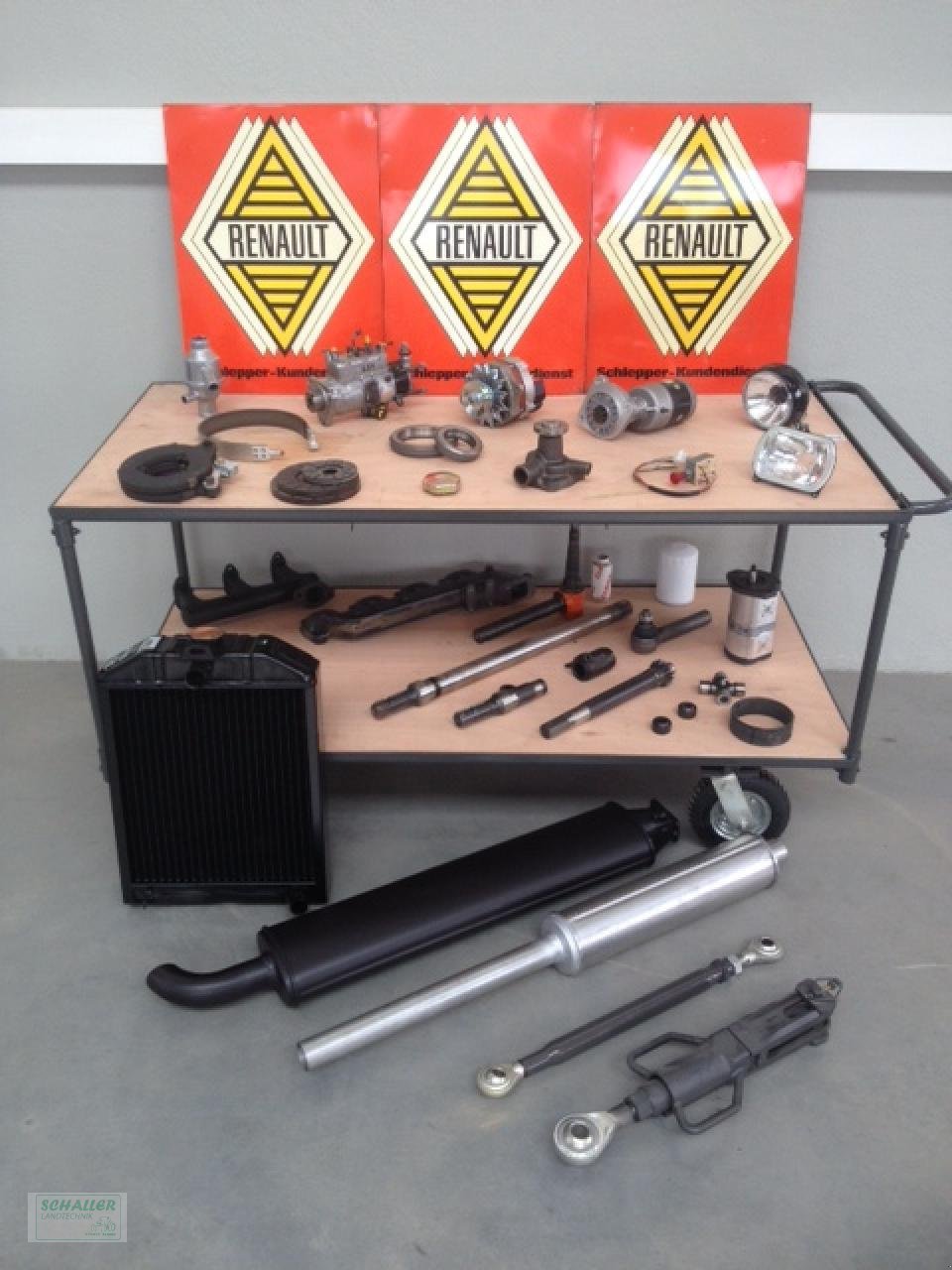 Sonstiges Traktorzubehör des Typs Renault Kupplung f. R50/53/55/56/57/60/70/421, Super2/3/4/5/6/7 u.aa, Neumaschine in Geiselhöring (Bild 3)