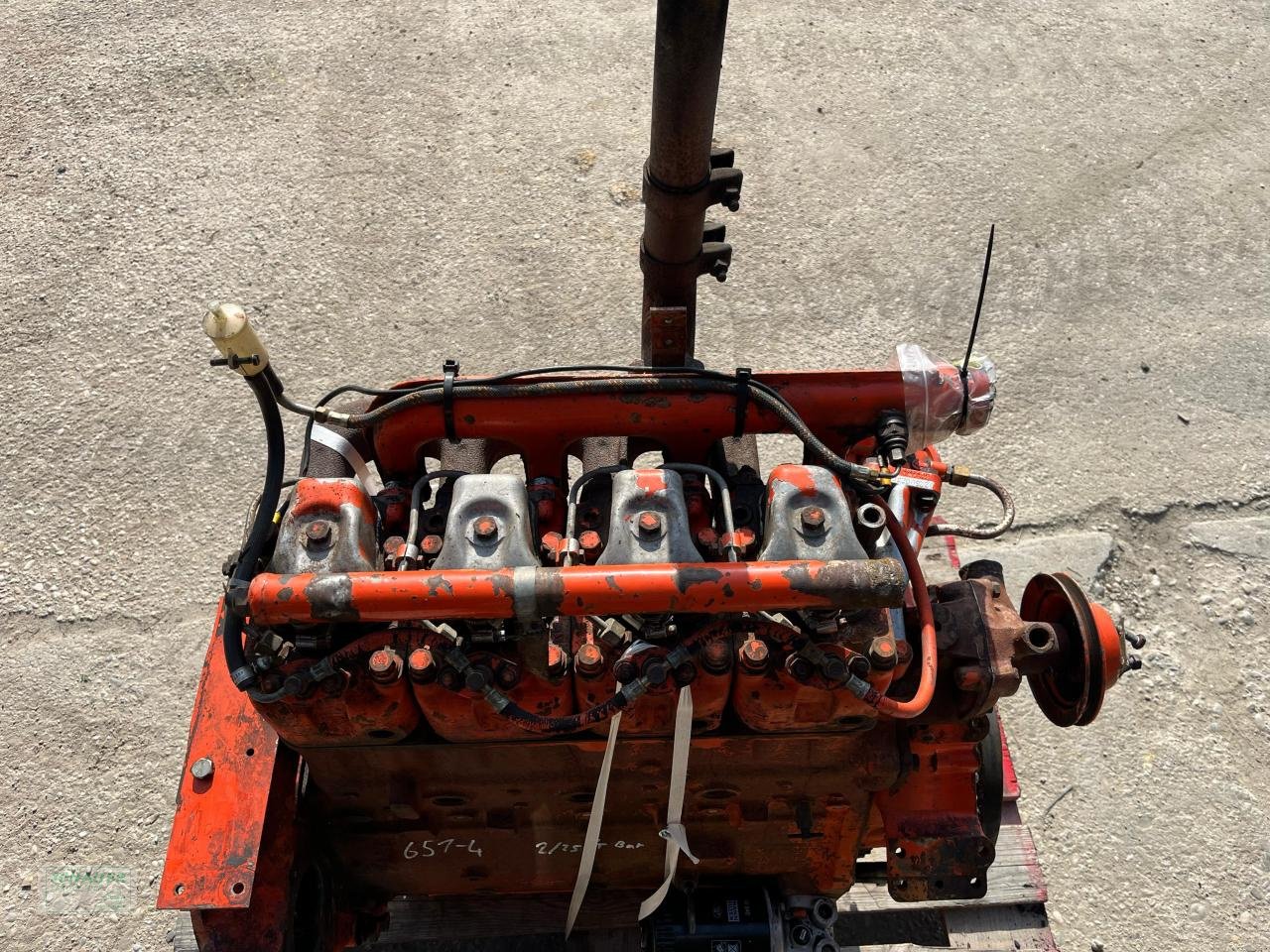 Sonstiges Traktorzubehör типа Renault MWM Motor D227.4 Renault 651(-4), Gebrauchtmaschine в Geiselhöring (Фотография 1)