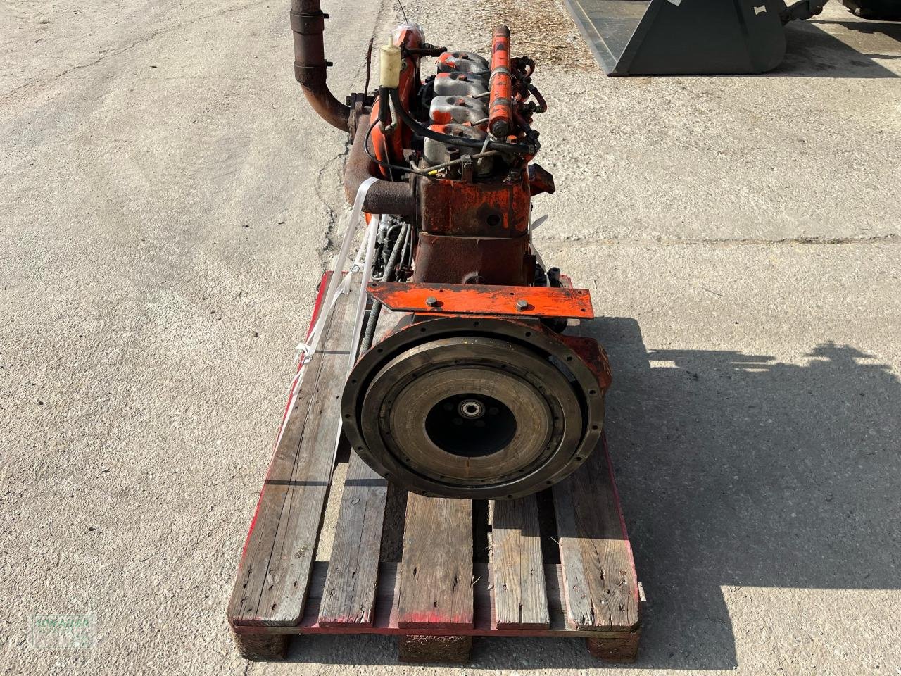 Sonstiges Traktorzubehör типа Renault MWM Motor D227.4 Renault 651(-4), Gebrauchtmaschine в Geiselhöring (Фотография 2)