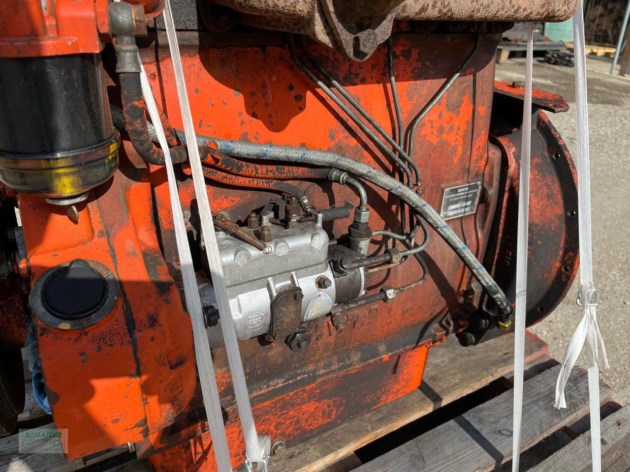 Sonstiges Traktorzubehör типа Renault MWM Motor D227.4 Renault 651(-4), Gebrauchtmaschine в Geiselhöring (Фотография 4)