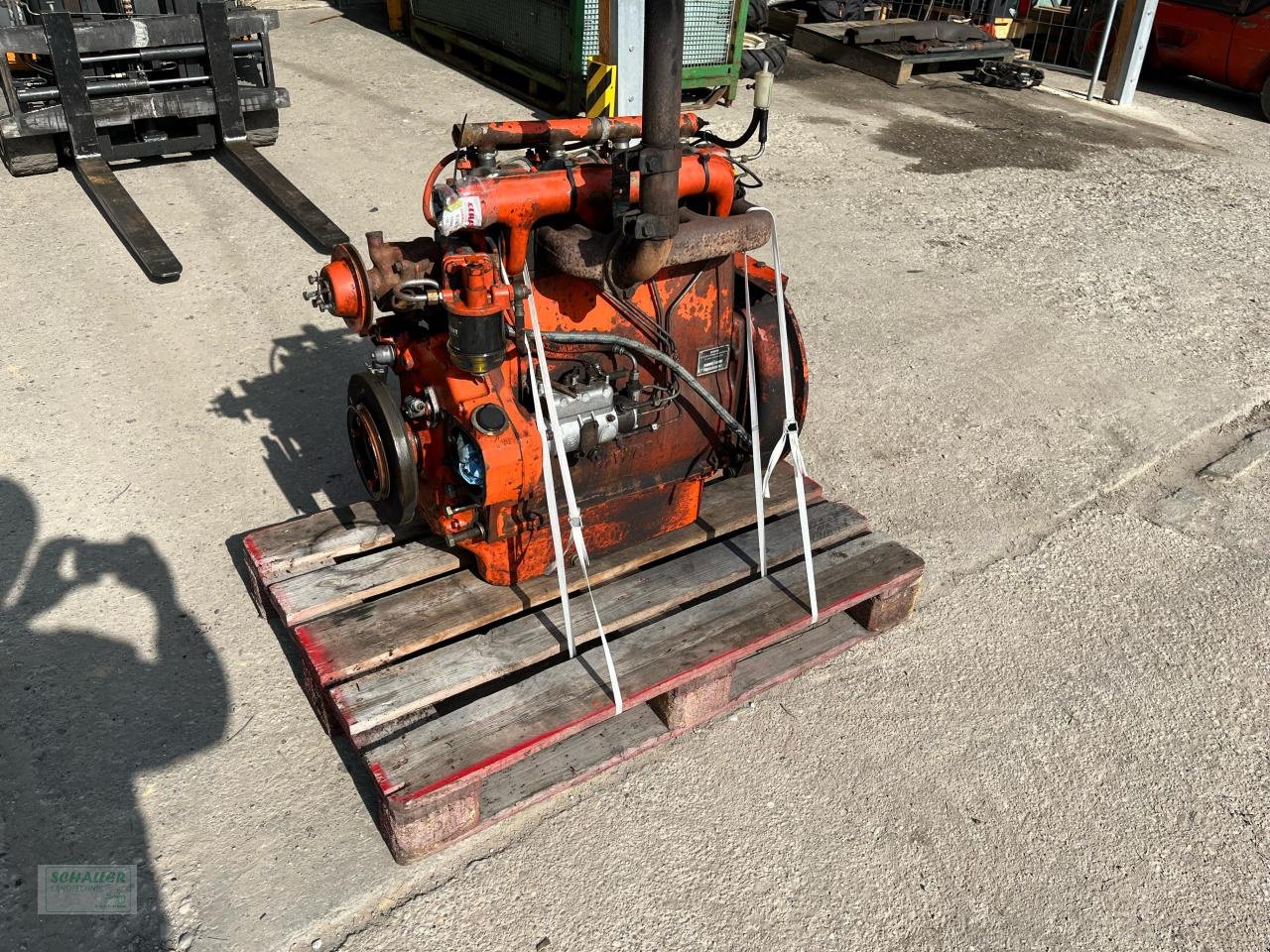 Sonstiges Traktorzubehör типа Renault MWM Motor D227.4 Renault 651(-4), Gebrauchtmaschine в Geiselhöring (Фотография 5)