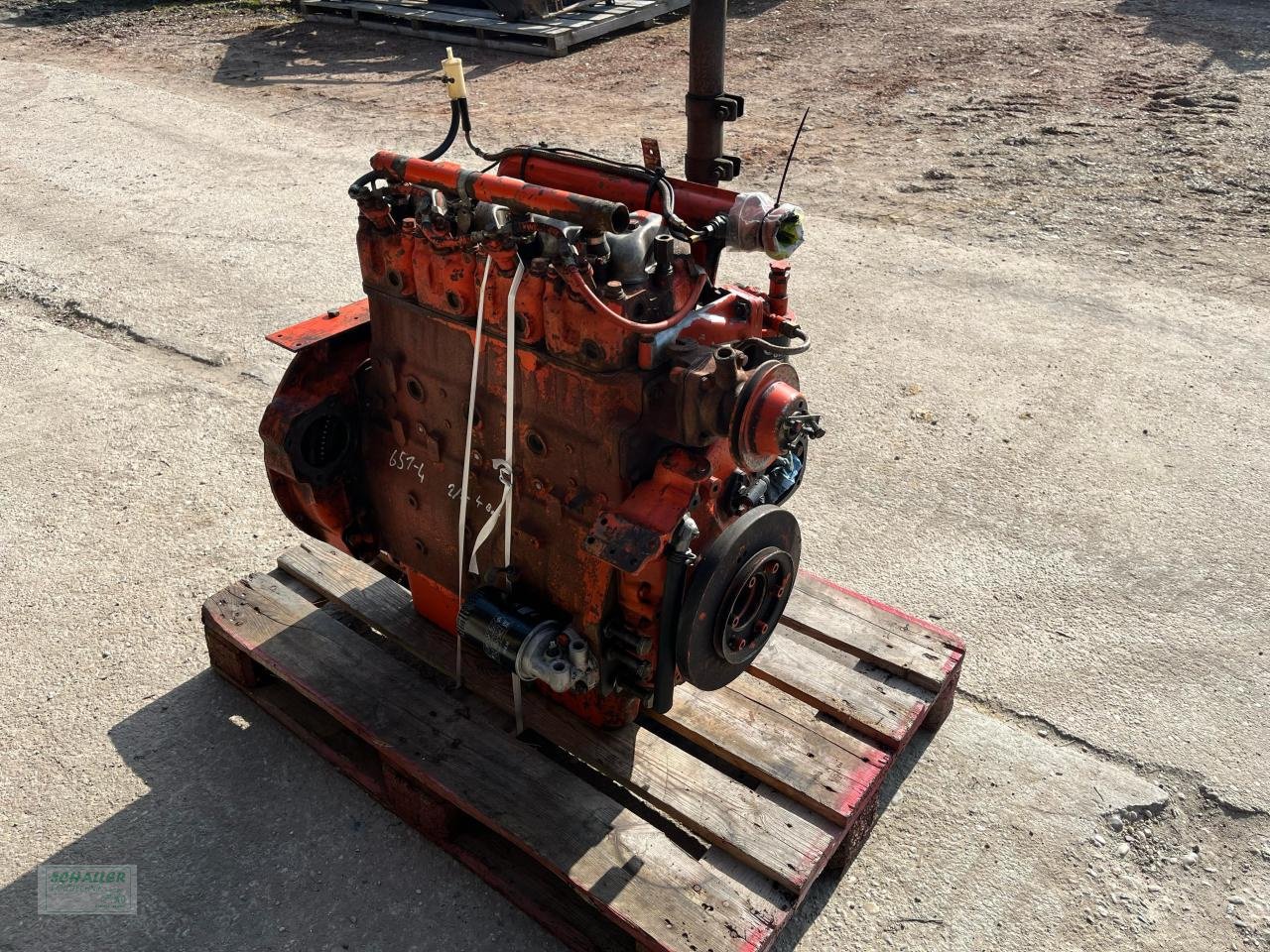 Sonstiges Traktorzubehör типа Renault MWM Motor D227.4 Renault 651(-4), Gebrauchtmaschine в Geiselhöring (Фотография 6)