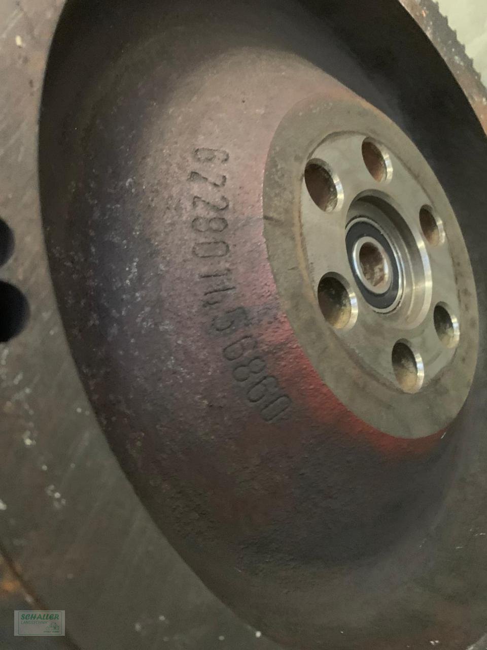 Sonstiges Traktorzubehör du type Renault Schwungrad MWM Renault D226.2.., Gebrauchtmaschine en Geiselhöring (Photo 2)