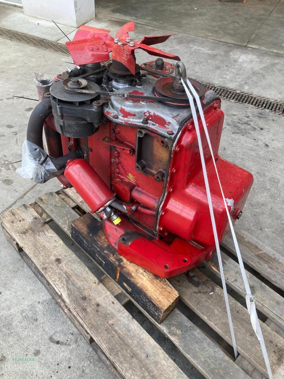 Sonstiges Traktorzubehör typu Renault Super 4 Motor, Gebrauchtmaschine v Geiselhöring (Obrázek 1)