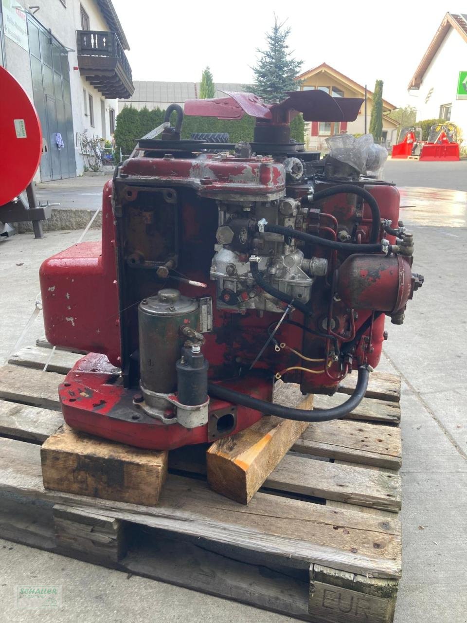 Sonstiges Traktorzubehör typu Renault Super 4 Motor, Gebrauchtmaschine v Geiselhöring (Obrázek 2)