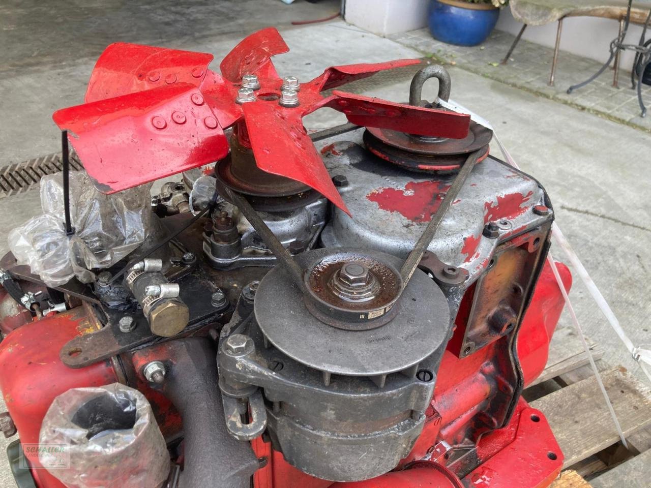 Sonstiges Traktorzubehör typu Renault Super 4 Motor, Gebrauchtmaschine v Geiselhöring (Obrázek 4)