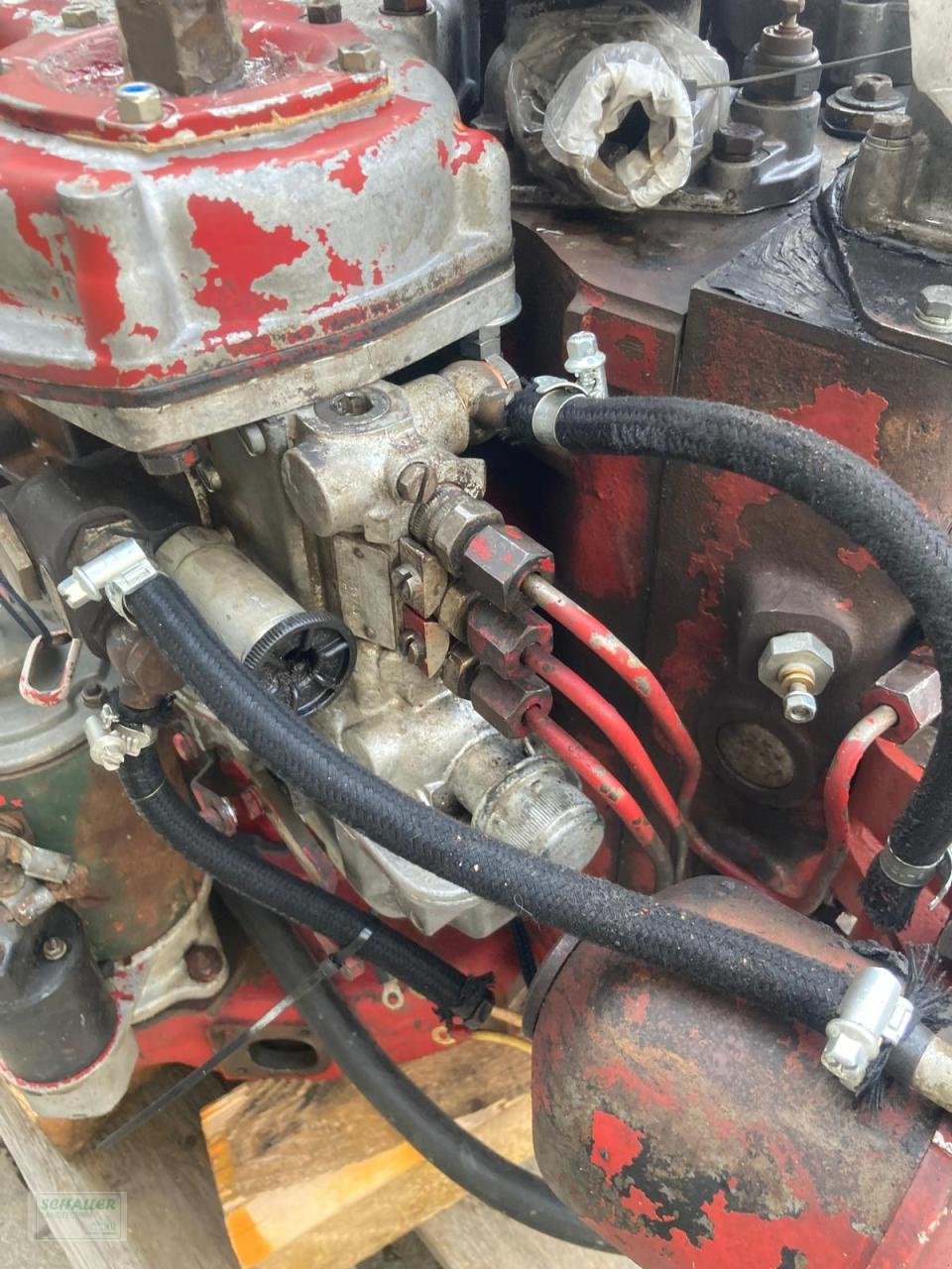 Sonstiges Traktorzubehör typu Renault Super 4 Motor, Gebrauchtmaschine v Geiselhöring (Obrázek 5)