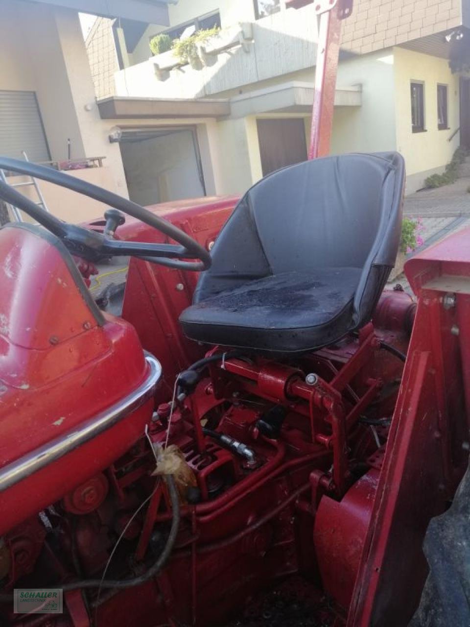 Sonstiges Traktorzubehör des Typs Renault Super 5,  Super 4, nur in Teilen zu verkaufen, Gebrauchtmaschine in Geiselhöring (Bild 4)