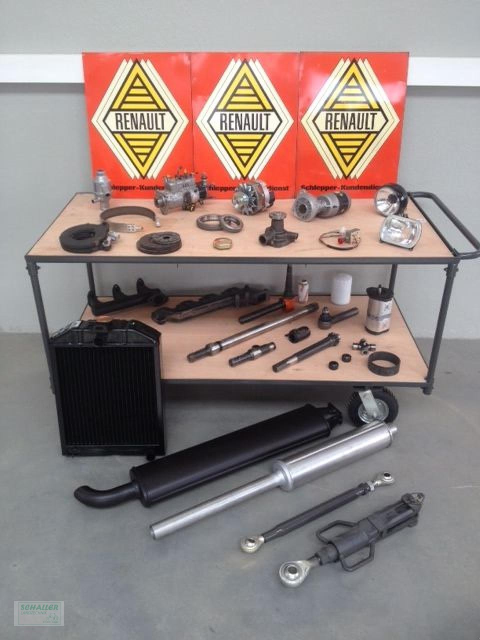 Sonstiges Traktorzubehör des Typs Renault Super 5,  Super 4, nur in Teilen zu verkaufen, Gebrauchtmaschine in Geiselhöring (Bild 7)