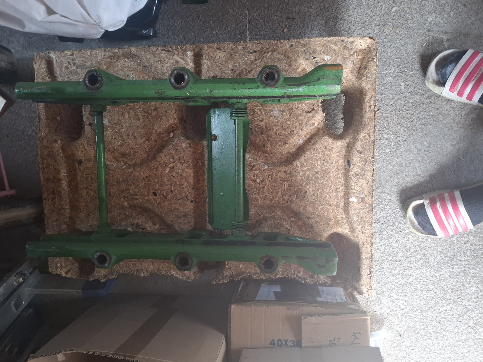 Sonstiges Traktorzubehör типа Rockinger Anbaubock, Gebrauchtmaschine в Holzgünz (Фотография 1)