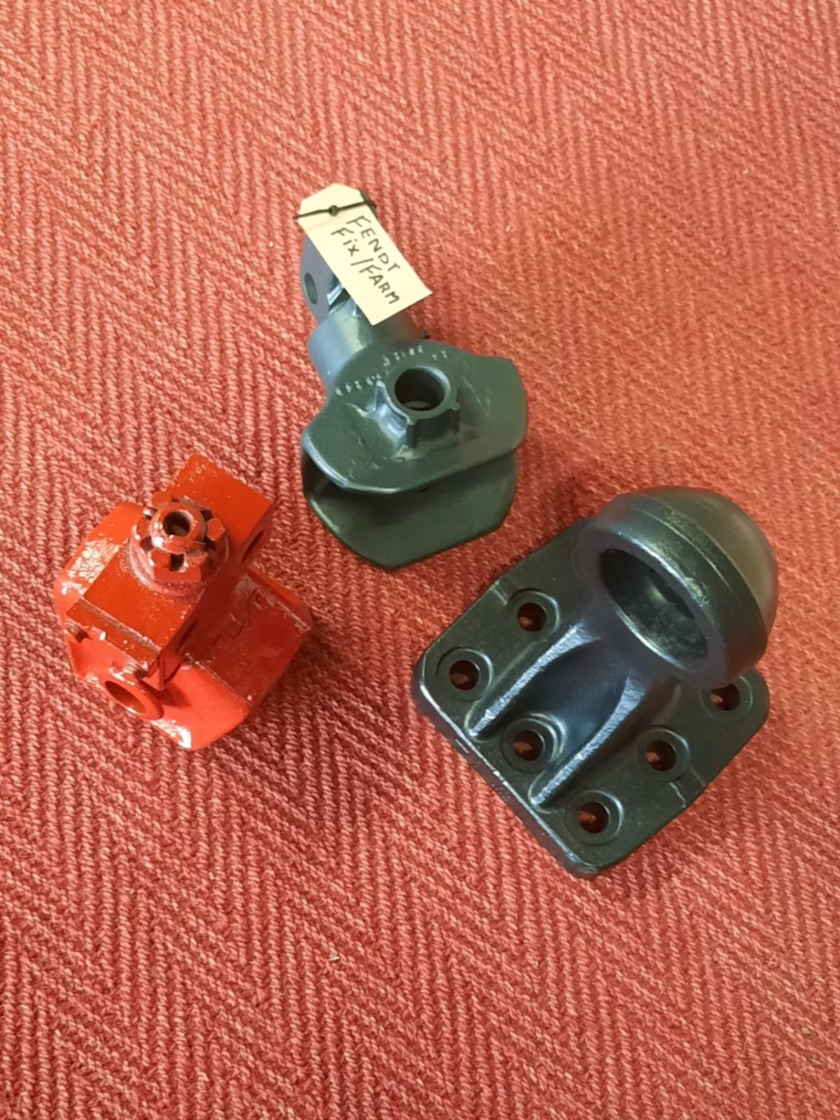 Sonstiges Traktorzubehör typu Rockinger Rockinger K80, Gebrauchtmaschine v Noordwijkerhout (Obrázek 1)