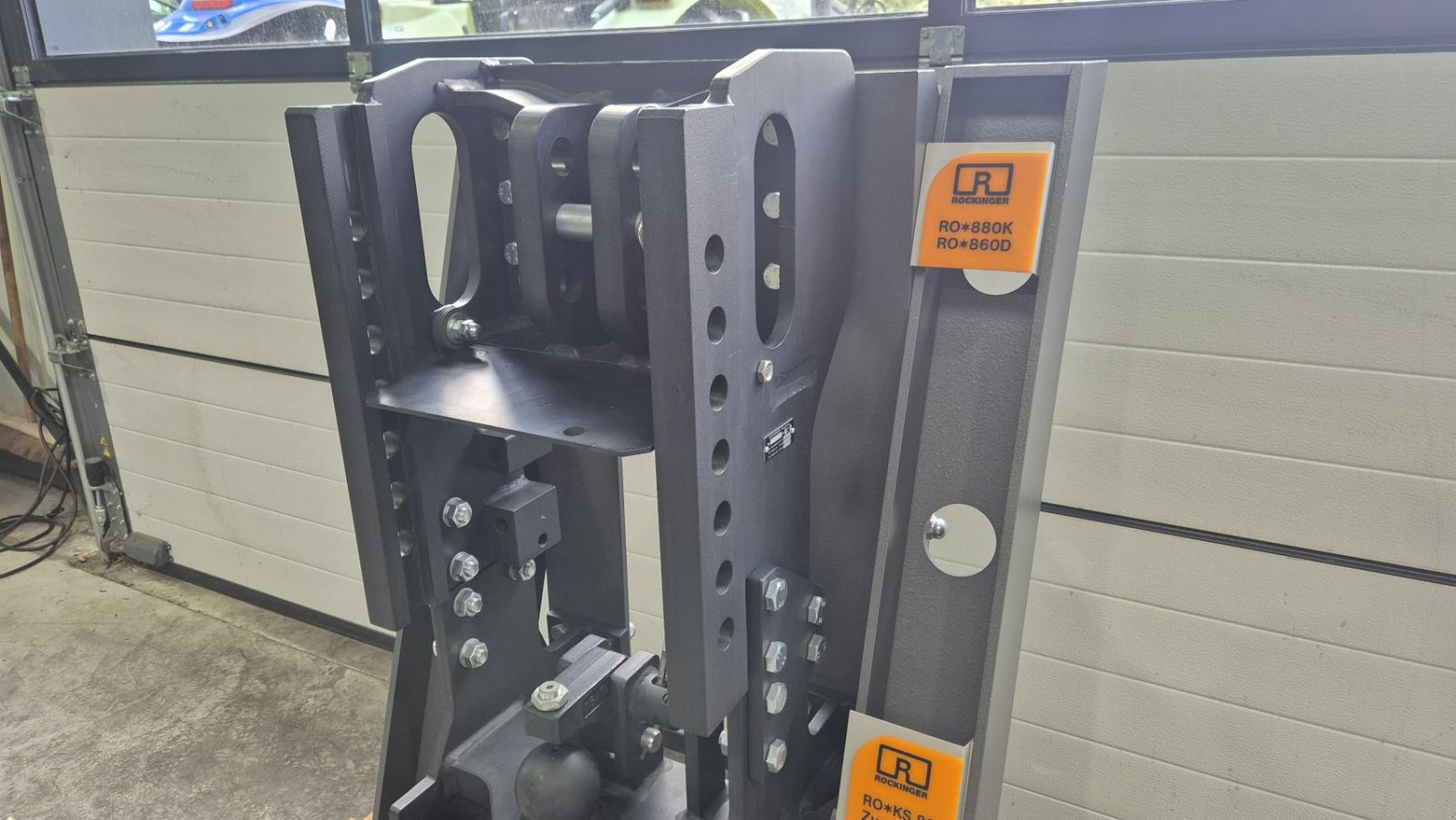 Sonstiges Traktorzubehör typu Rockinger trekhaakframe met K80, Neumaschine v Schoonebeek (Obrázek 5)