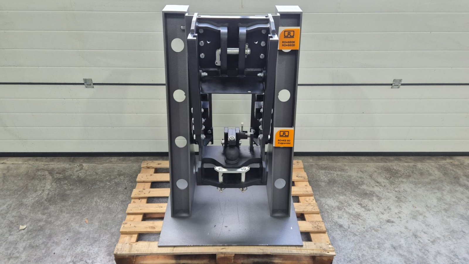 Sonstiges Traktorzubehör typu Rockinger trekhaakframe met K80, Neumaschine v Schoonebeek (Obrázek 1)