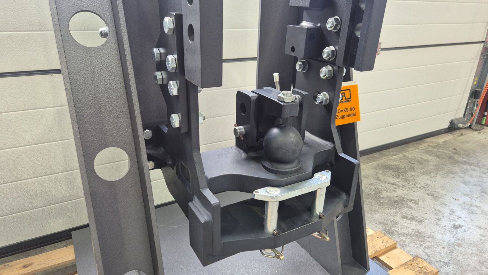 Sonstiges Traktorzubehör typu Rockinger trekhaakframe met K80, Neumaschine v Schoonebeek (Obrázek 4)