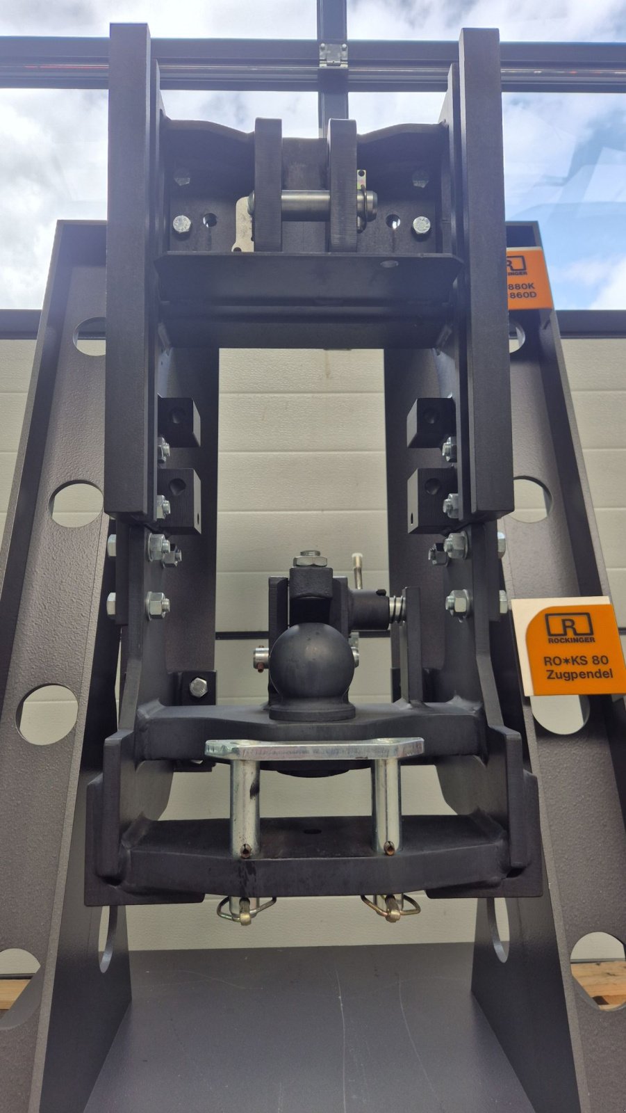 Sonstiges Traktorzubehör typu Rockinger trekhaakframe met K80, Neumaschine v Schoonebeek (Obrázek 6)