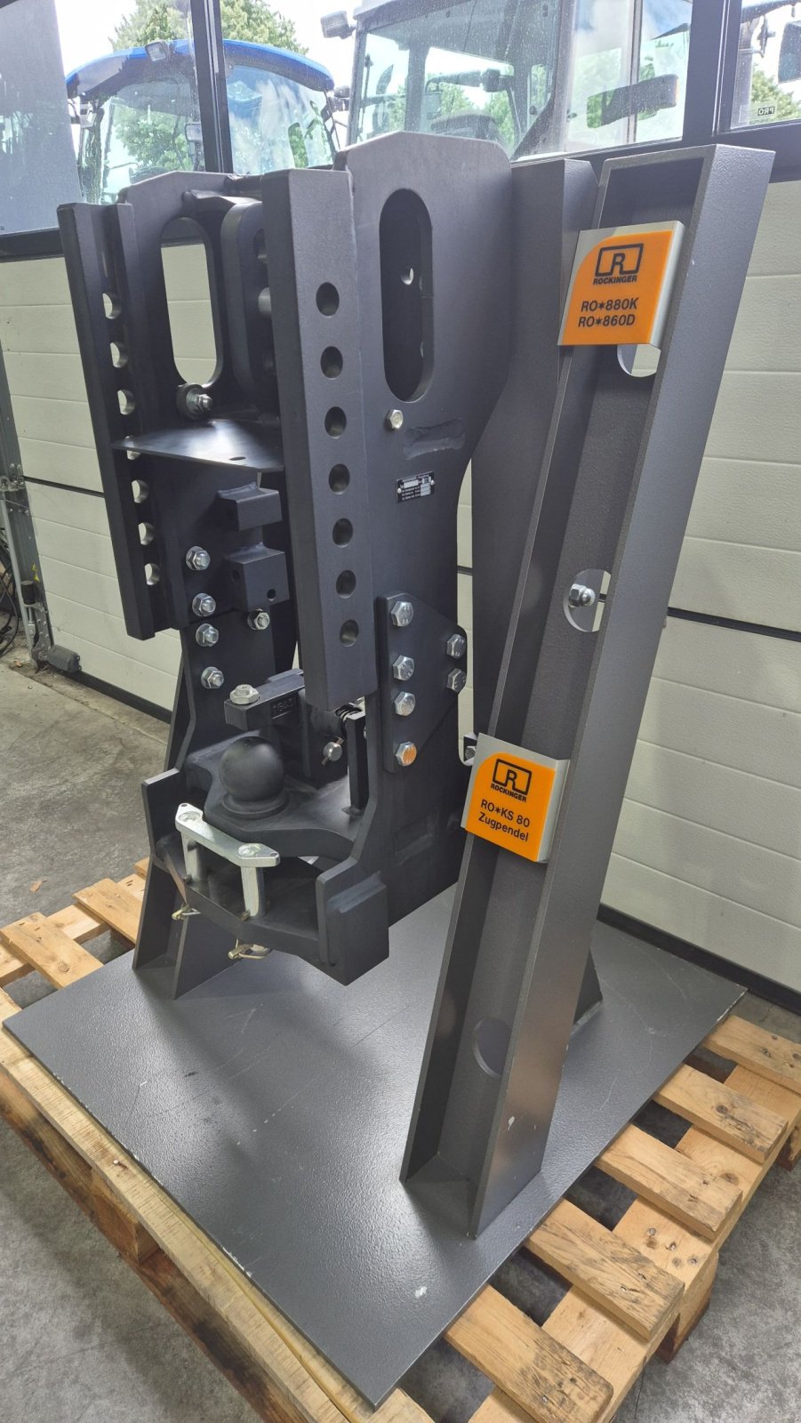 Sonstiges Traktorzubehör typu Rockinger trekhaakframe met K80, Neumaschine v Schoonebeek (Obrázek 3)