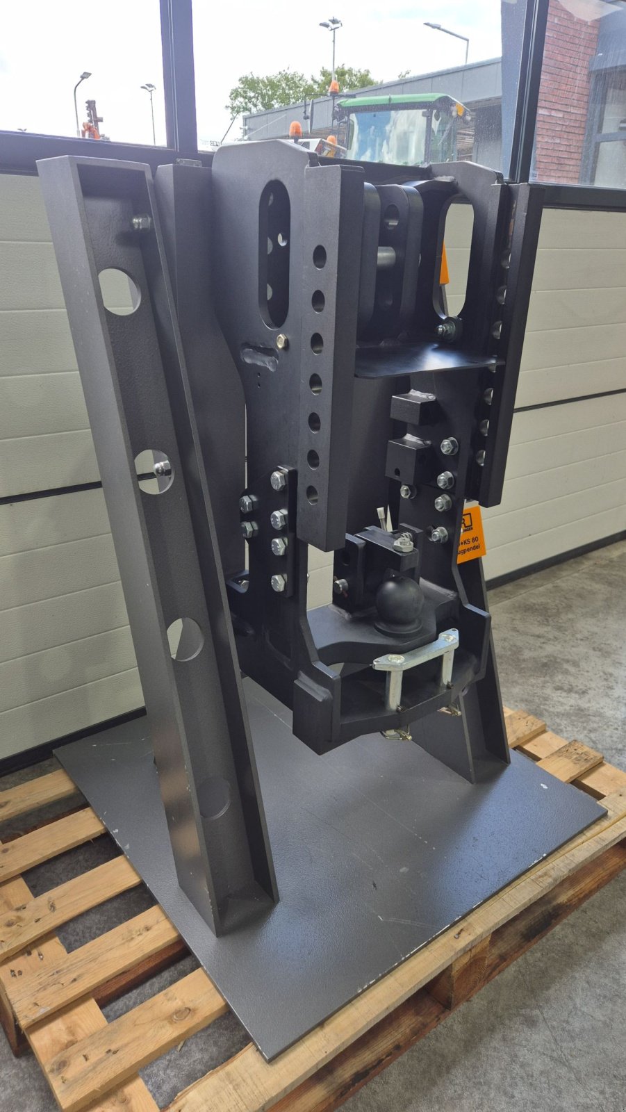 Sonstiges Traktorzubehör typu Rockinger trekhaakframe met K80, Neumaschine v Schoonebeek (Obrázek 2)