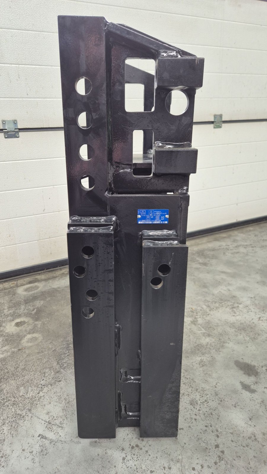 Sonstiges Traktorzubehör Türe ait Rockinger trekhaakframe met Piton-Fix, Neumaschine içinde Schoonebeek (resim 5)