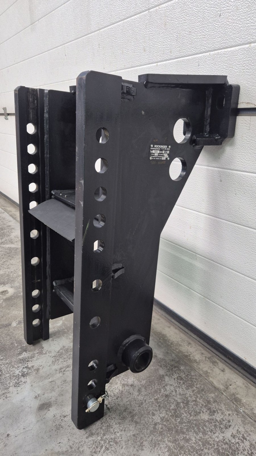 Sonstiges Traktorzubehör des Typs Rockinger trekhaakframe trekhaakslede, Neumaschine in Schoonebeek (Bild 5)