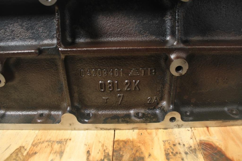 Sonstiges Traktorzubehör Türe ait Same Diamond 260 Motorblok / Engine Block, Gebrauchtmaschine içinde Viborg (resim 6)