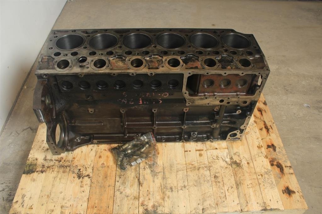 Sonstiges Traktorzubehör Türe ait Same Diamond 260 Motorblok / Engine Block, Gebrauchtmaschine içinde Viborg (resim 3)