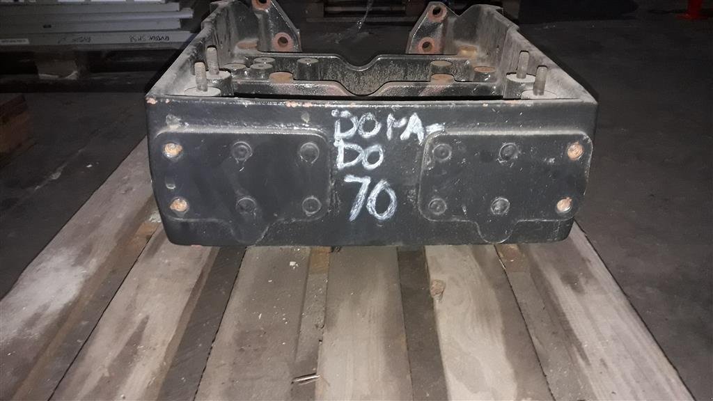 Sonstiges Traktorzubehör типа Same Dorado 70 forbro, Gebrauchtmaschine в Hadsund (Фотография 2)