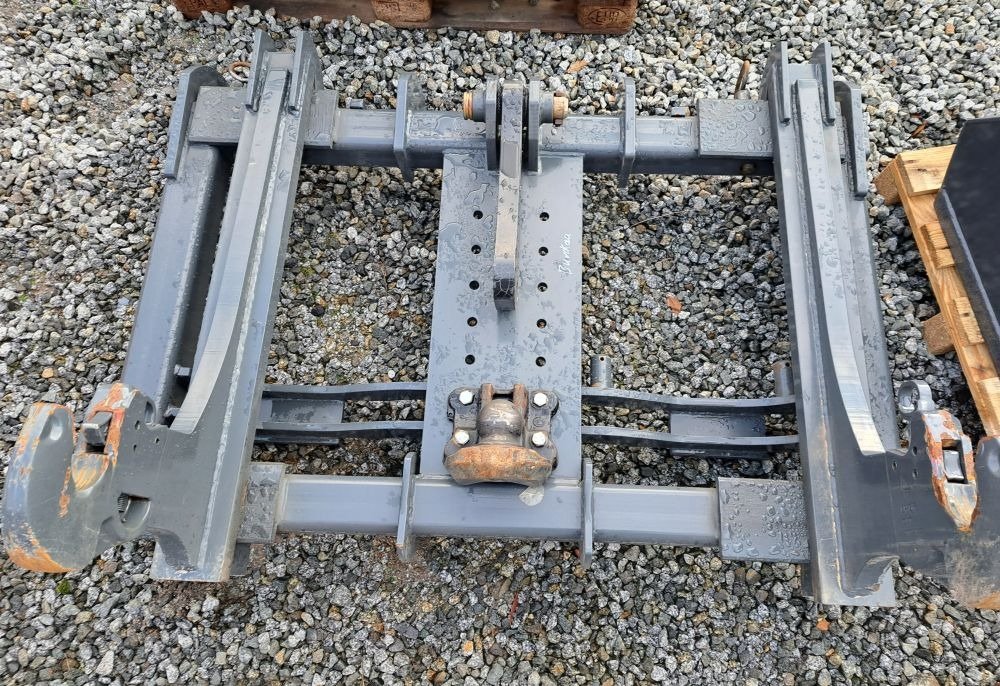 Sonstiges Traktorzubehör za tip Saphir Adapterrahmen ADAP ZM4, Gebrauchtmaschine u Burkau (Slika 3)