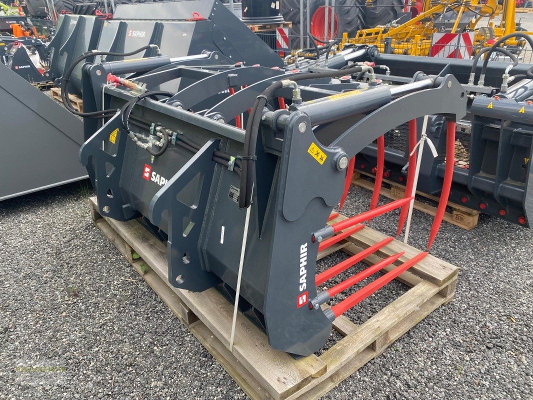 Sonstiges Traktorzubehör des Typs Saphir Dung- und Silagezange DSZ 19 L, Neumaschine in Mühlengeez (Bild 2)