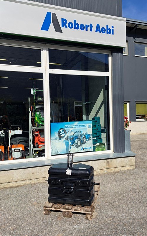 Sonstiges Traktorzubehör typu Saphir Gewicht 400 kg / 400kg, Neumaschine v Susten (Obrázek 1)