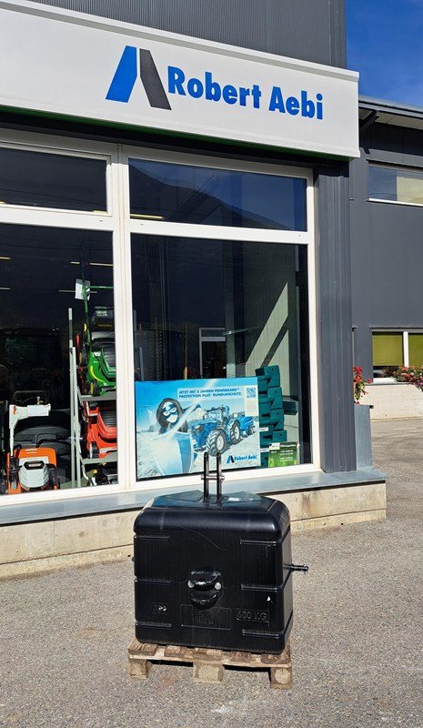 Sonstiges Traktorzubehör typu Saphir Gewicht 600 kg / 600kg, Neumaschine v Susten (Obrázek 1)