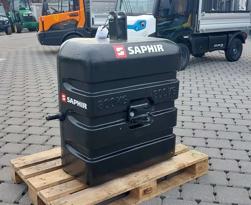 Sonstiges Traktorzubehör des Typs Saphir ST 1000kg, Neumaschine in Ersingen (Bild 1)