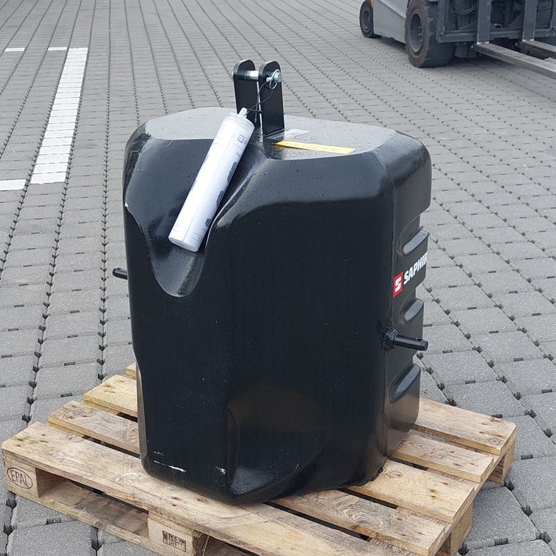 Sonstiges Traktorzubehör des Typs Saphir ST 1000kg, Neumaschine in Ersingen (Bild 3)