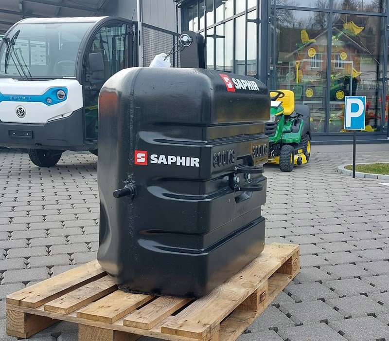 Sonstiges Traktorzubehör des Typs Saphir ST 1000kg, Neumaschine in Ersingen (Bild 2)