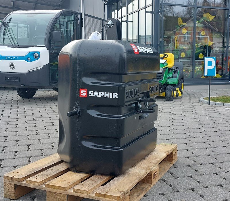 Sonstiges Traktorzubehör des Typs Saphir ST 1000kg, Neumaschine in Ersingen (Bild 2)