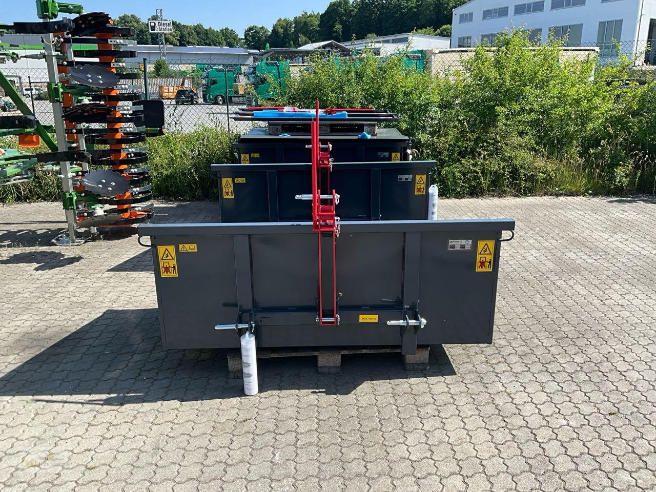 Sonstiges Traktorzubehör des Typs Saphir TL 180, Neumaschine in Pfreimd (Bild 2)