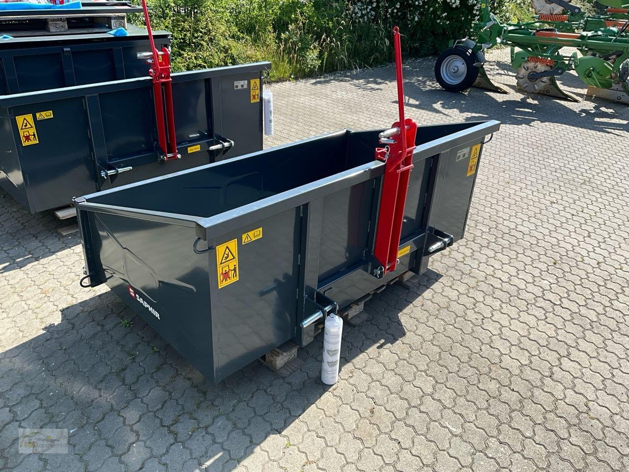 Sonstiges Traktorzubehör des Typs Saphir TL 180, Neumaschine in Pfreimd (Bild 3)