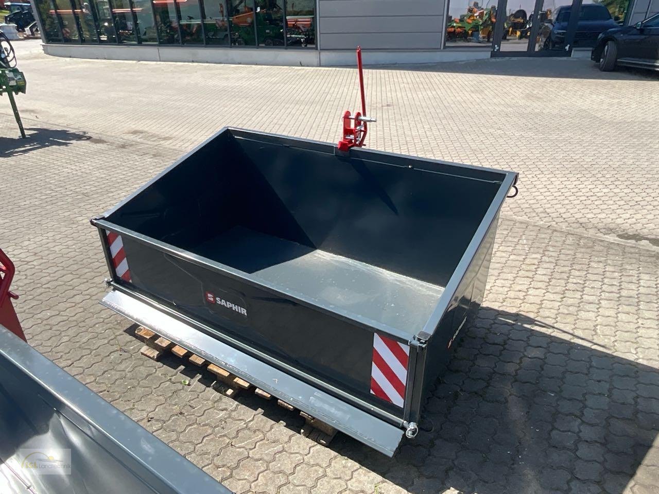 Sonstiges Traktorzubehör des Typs Saphir TL 180, Neumaschine in Pfreimd (Bild 4)