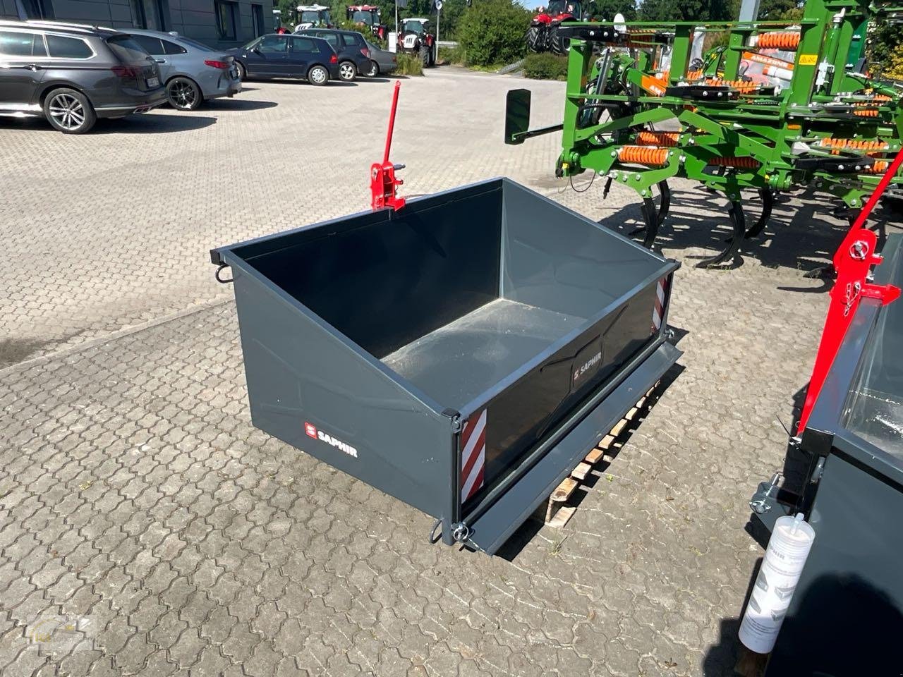 Sonstiges Traktorzubehör des Typs Saphir TL 180, Neumaschine in Pfreimd (Bild 5)