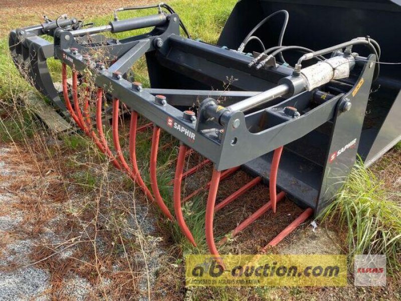 Sonstiges Traktorzubehör a típus Saphir VORS. DUNG-SILAGEZANGE DSZ 17, Gebrauchtmaschine ekkor: Grimma (Kép 1)