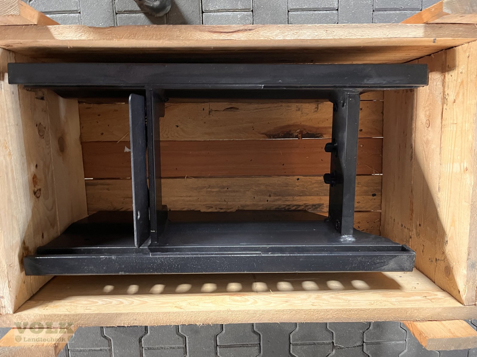 Sonstiges Traktorzubehör a típus Sauermann Anhängebock HS 4500-D, Gebrauchtmaschine ekkor: Friedberg-Derching (Kép 1)