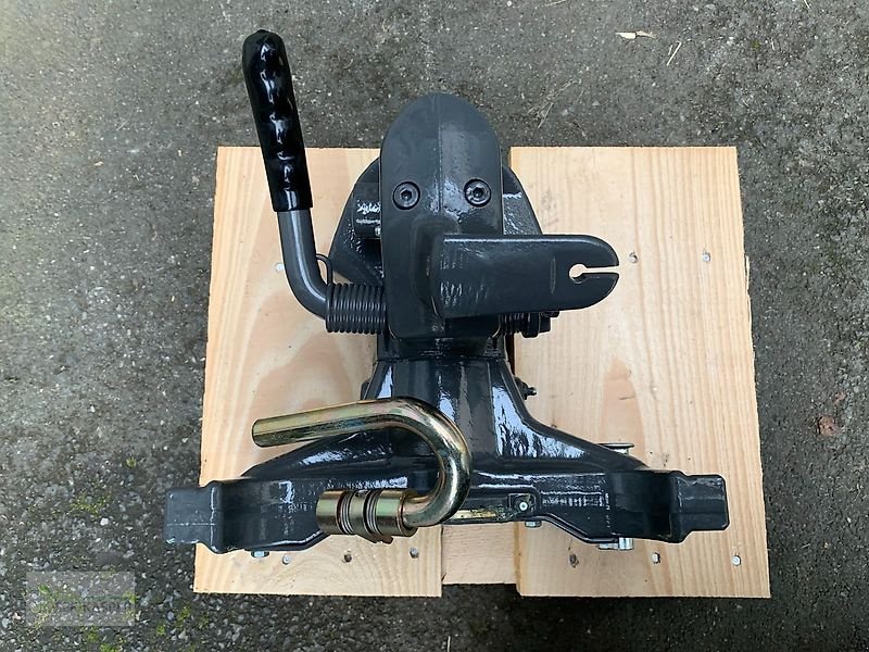 Sonstiges Traktorzubehör Türe ait Sauermann Anhängekupplung 31,2er Schlitten, 38er Bolzen, Neumaschine içinde Alitzheim (resim 8)