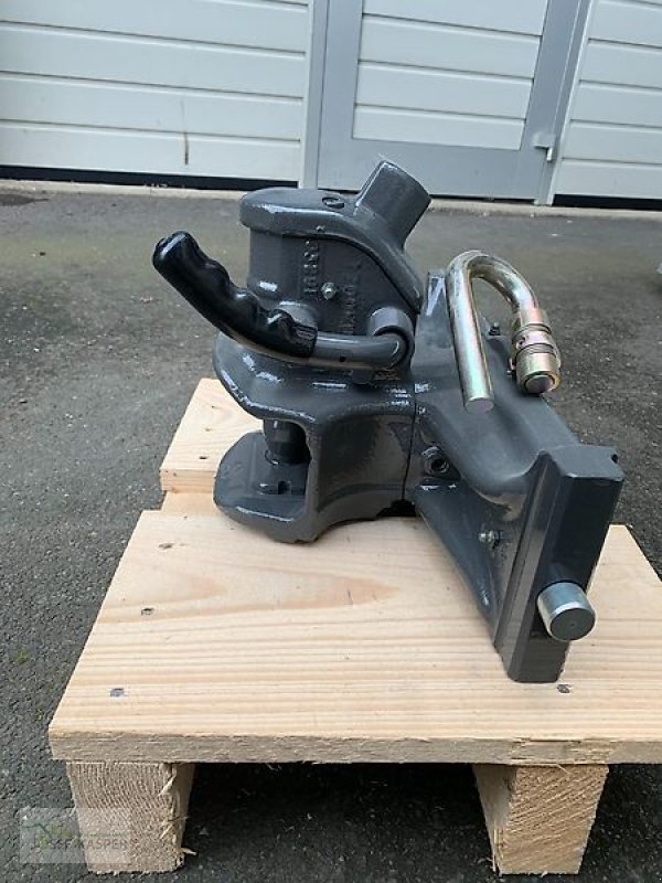 Sonstiges Traktorzubehör Türe ait Sauermann Anhängekupplung 31,2er Schlitten, 38er Bolzen, Neumaschine içinde Alitzheim (resim 4)