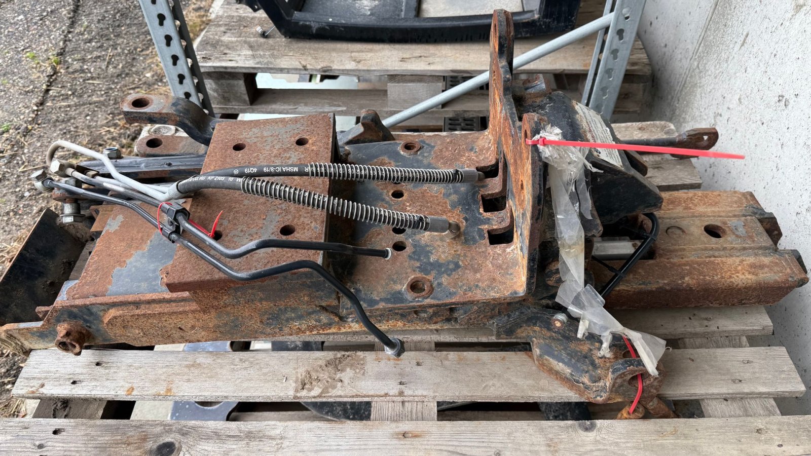 Sonstiges Traktorzubehör типа Sauermann Hitchkrog T7/Puma LWB, Gebrauchtmaschine в Gjerlev J. (Фотография 2)